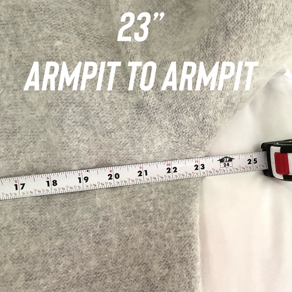 Gray Vintage Eddie Dassin Minimalist Rabbit-Hair Lambswool Cardigan Size Medium - Picture 11 of 13